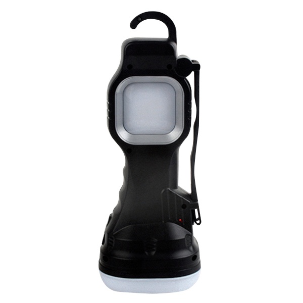 Фонарь кемпинговый Quantum QM-FL3020 перезарядный Stalker 3W LED+COB solar с USB