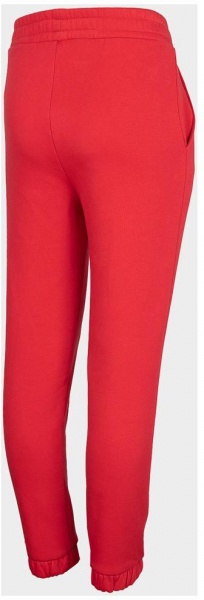 Штани 4F TROUSERS JSPDD002 HJZ22-JSPDD002-62S р. 164 червоний