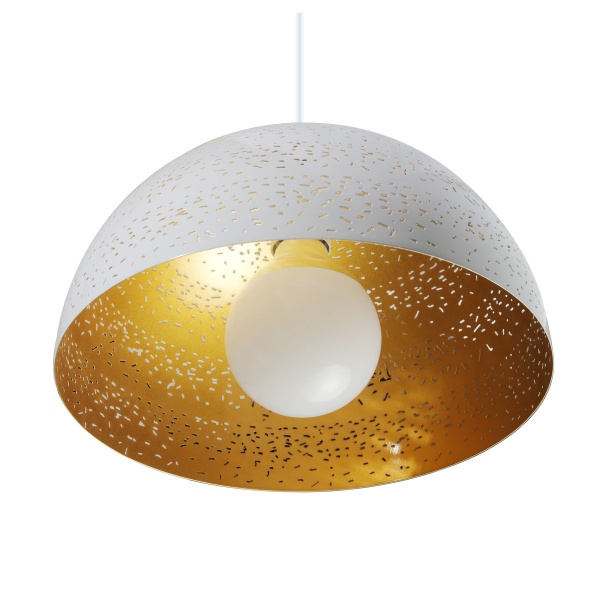 Підвіс Светкомплект ASTRA L300 1x40 Вт E27 білий 