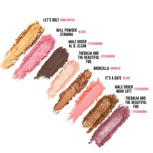 Палетка theBalm The Balmbina