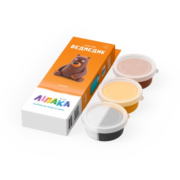 Набір для творчості Lipaka Лісові звірі: Ведмедик 30105-UA01