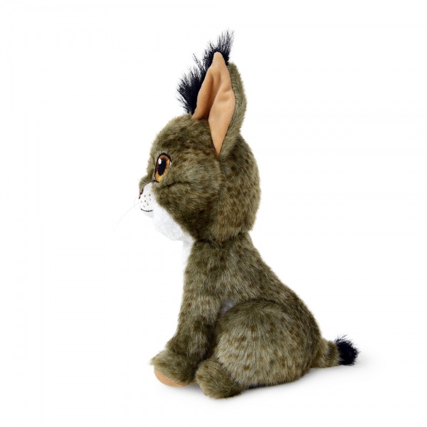 Мягкая игрушка WP Merchandise «Мавка. Лесная песня» Рысенок 32 см коричневый FWPBABYLYNX23BN00