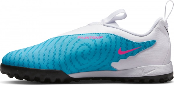Cороконіжки Nike JR PHANTOM GX ACADEMY TF DD9557-446 р.33,5 різнокольоровий