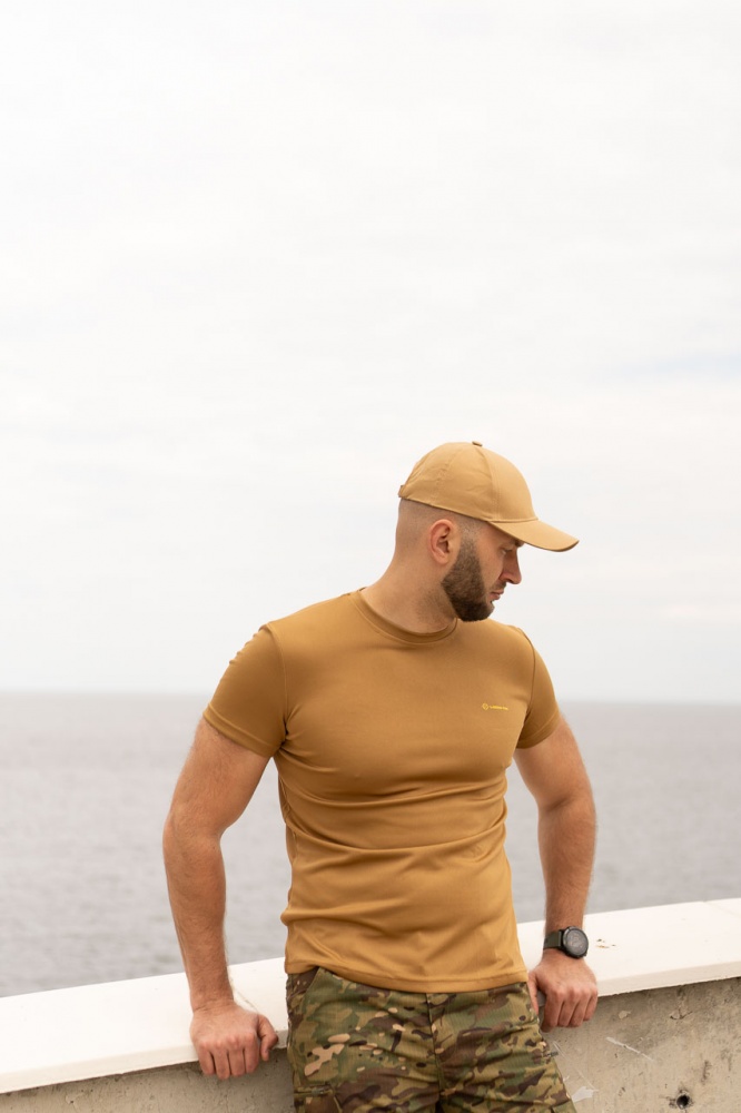 Футболка LOGOS-Tac з COOLMAX без нанесення 04-09-00-0001 р.XL койот