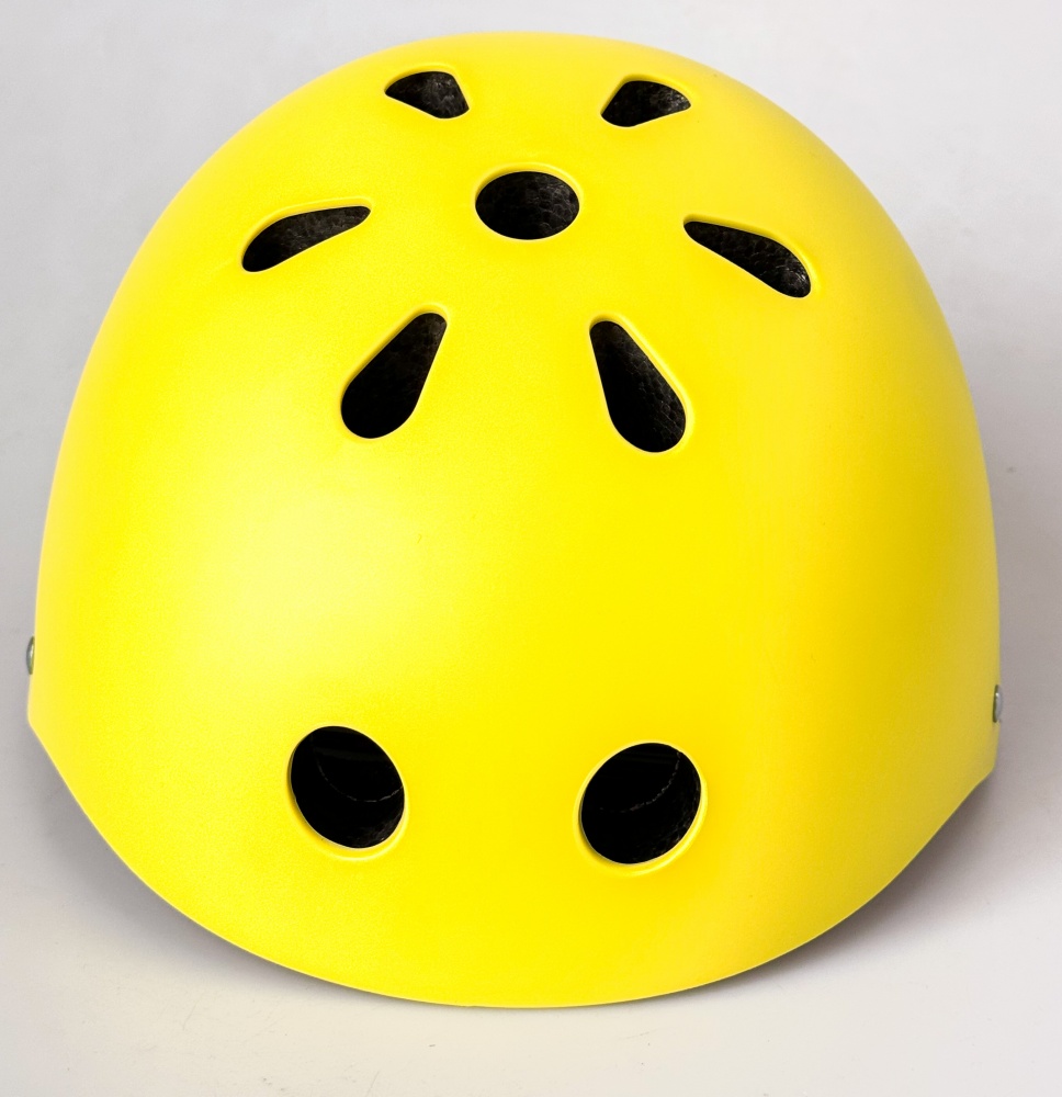 Шлем Shantou 52-56 см желтый