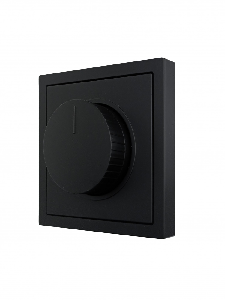 Механізм світлорегулятора HausMark Juna 250 Вт 20 IP чорний