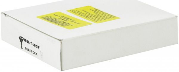  Mul-T-Lock 731/58 матова латунь