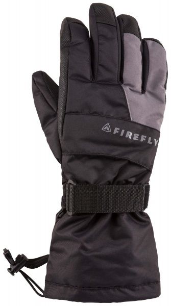 Перчатки Firefly Brice ux 280581-900057 р. 9 черный