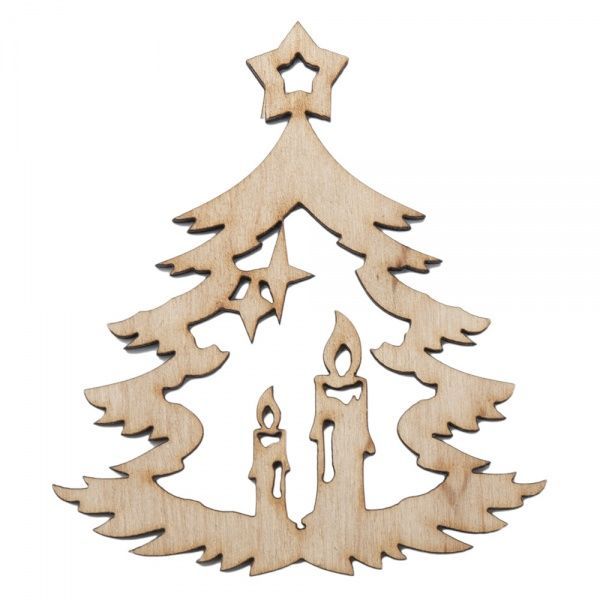 Декоративная подвеска Елка 4NY 56