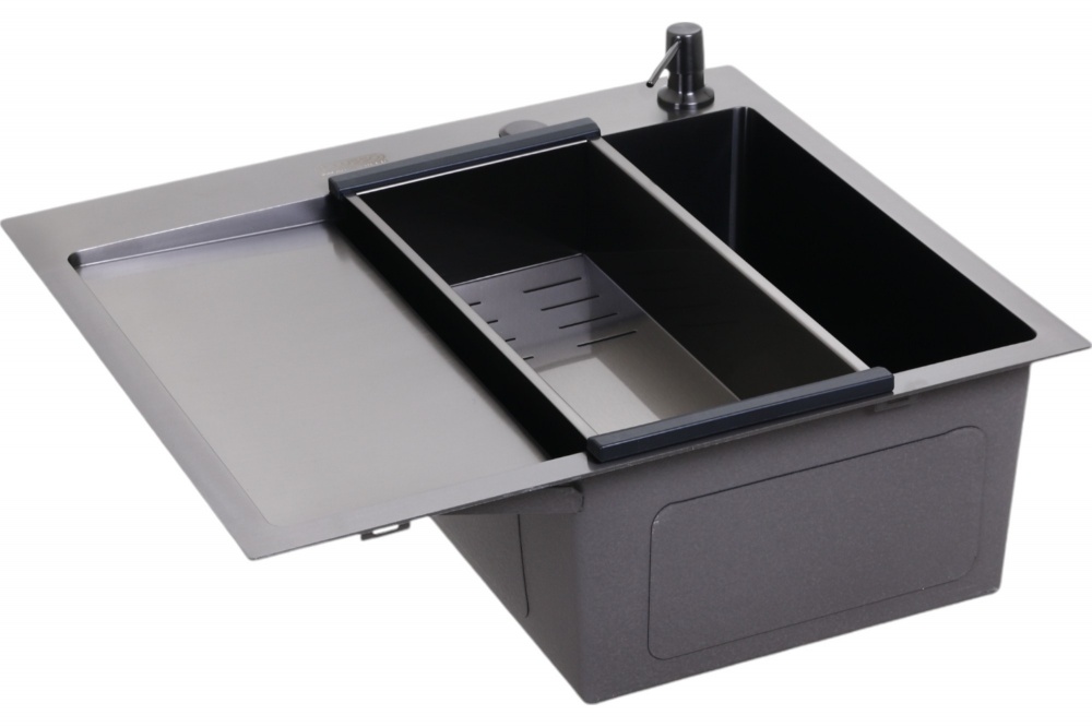 Мойка для кухни F.Lusso из нержавеющей стали 5851BR