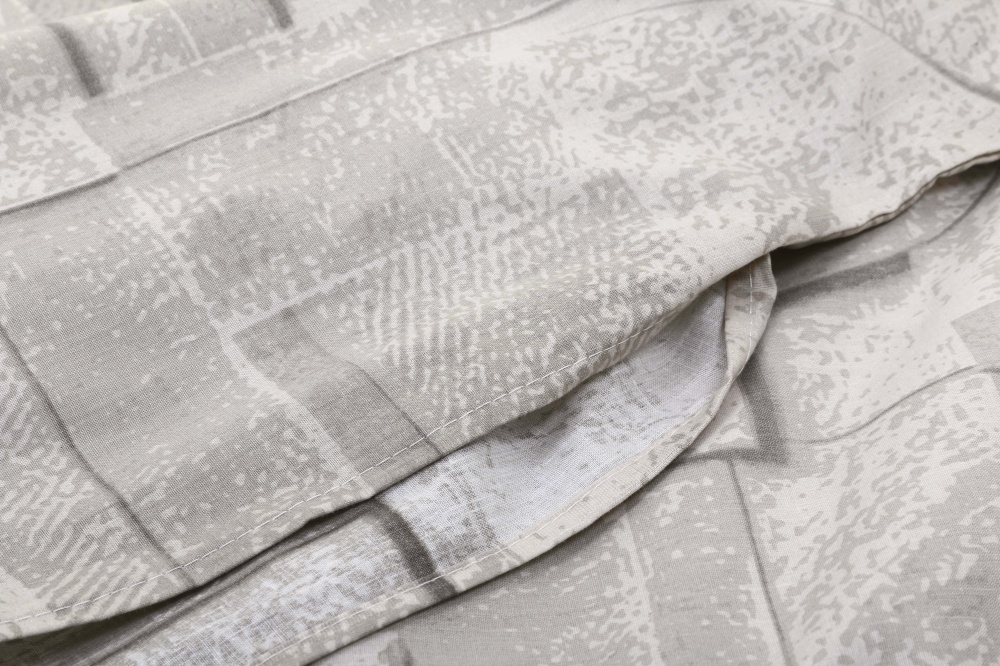 Комплект постельного белья семейный PUZZLE мультиколор