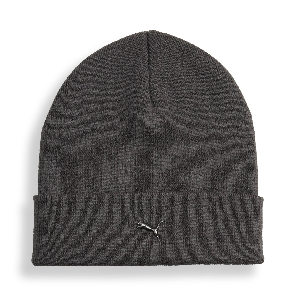 Шапка Puma METAL PUMA CAT High Crown Beanie 02640403 р.os серый