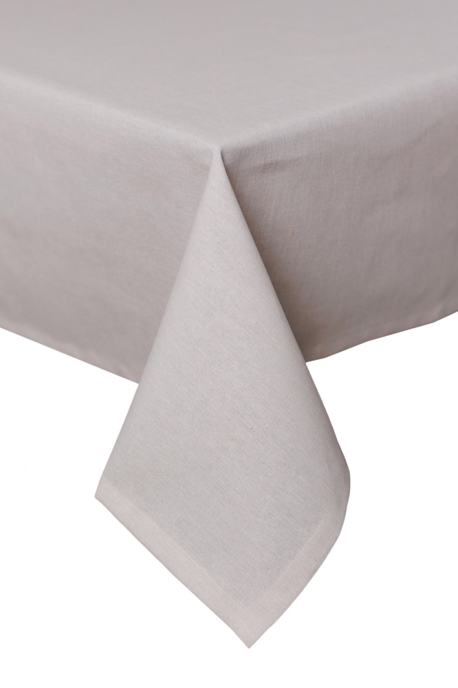 Скатерть Шанталь 120x133 см бежевый La Nuit