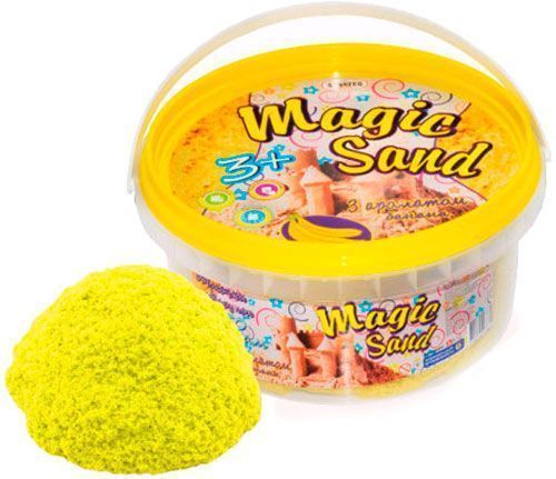 Кінетичний пісок Strateg Magic Sand 370-12