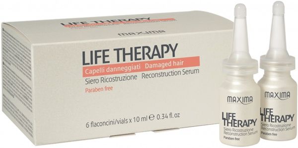 Сироватка Vitalfarco Maxima Відновлююча 9х10 мл 