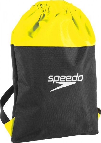 Сумка-рюкзак Speedo Pool Bag 809063A599 15 л чорно-жовтий 
