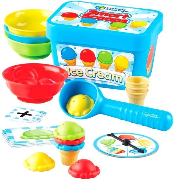 Навчальний ігровий набір Learning Resources сортер Приготуй Морозиво LER6315