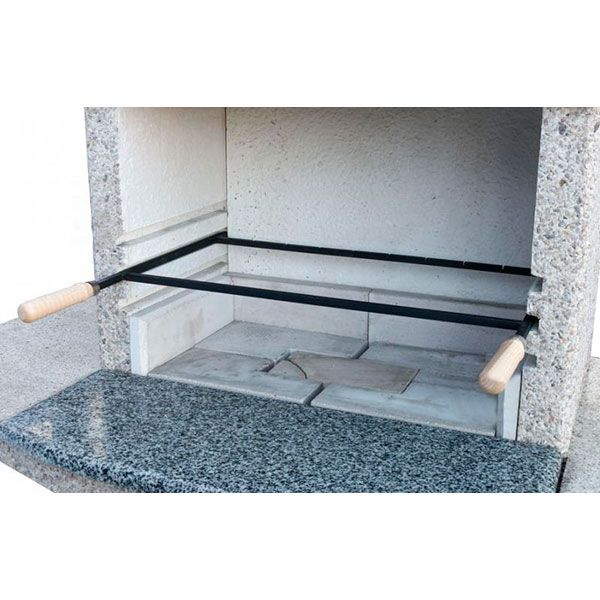 Камін-барбекю Elmas Класик-Екслюзив