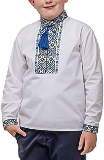 Вишиванка Сварга Травень р.110 синій SV-CME0238-0431-02028-110 