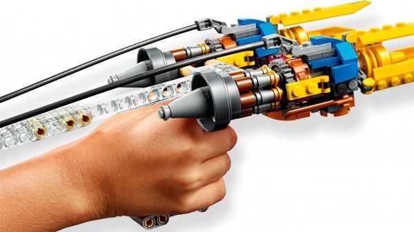 Конструктор LEGO Star Wars Подрейсер Анакина - выпуск по случаю 20-й годовщины 75258