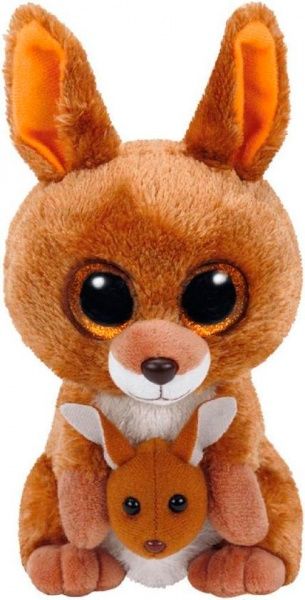 М'яка іграшка TY Beanie Boos 37226 Кенгуру 