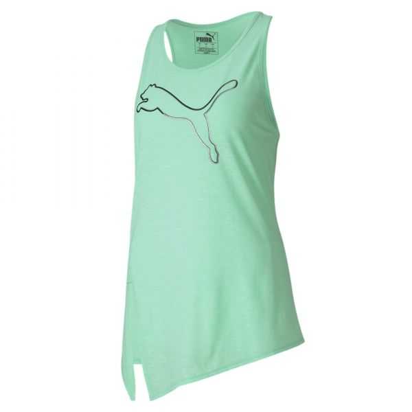 Майка Puma Logo Tie Tank 51893804 L бірюзовий