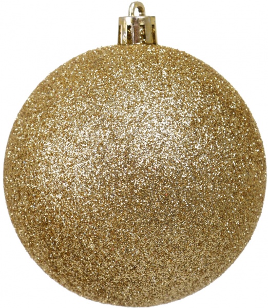 Набір ялинкових іграшок бурульки і кулі в асортименті 75 шт./уп.