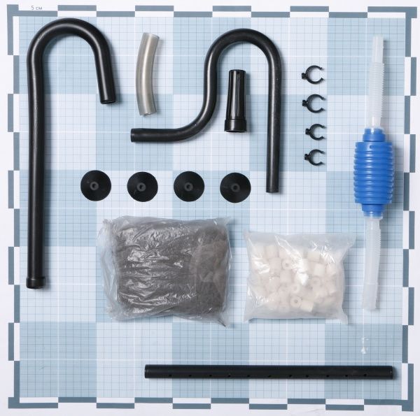 Зовнішній фільтр Resun для акваріумів до 425 л EF-1600, 35W