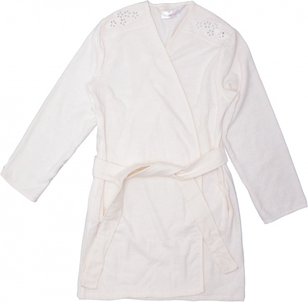 Халат махровий 154424 р. M кремовий 