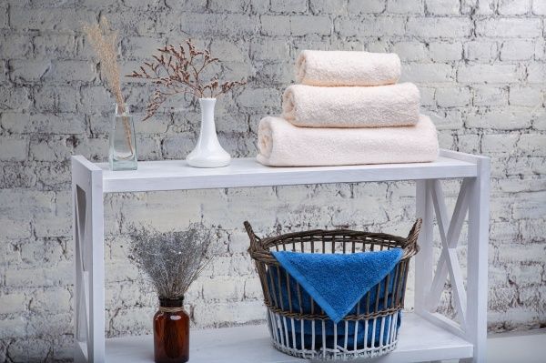 Полотенце махровое 100x150 см айвори Rigel 