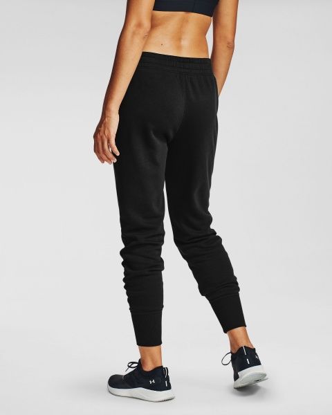 Штани Under Armour Rival Fleece Joggers 1356416-001 р. S чорний