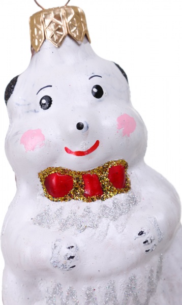 Декорация новогодняя Формовая игрушка в ассортименте 7 см 