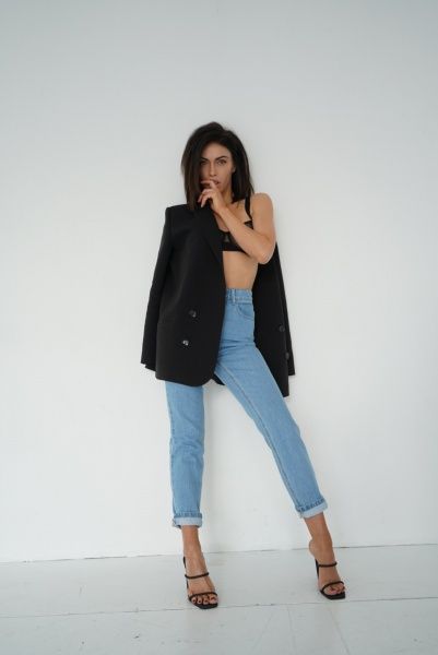 Джинси Why Not Denim JM2 JM2 р. 28 блакитний 