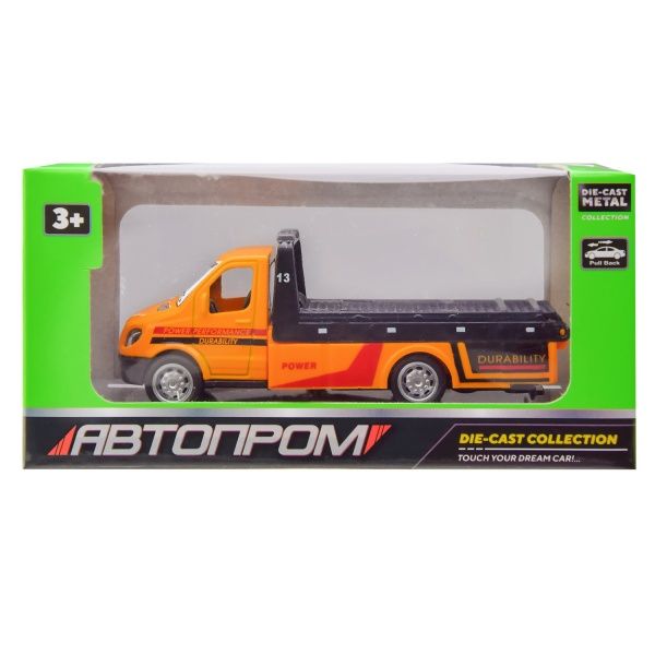 Автомодель Автопром 2 кольори в асортименті 1:50 7401