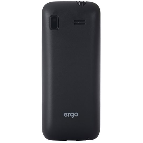 Телефон мобільний Ergo F182 Point Dual Sim (black)