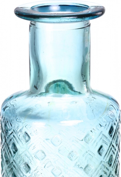 Ваза скляна блакитна NIHON San Miguel