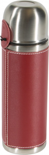 Термос Senator class 0,5 л червона шкіра EM502434 Emsa