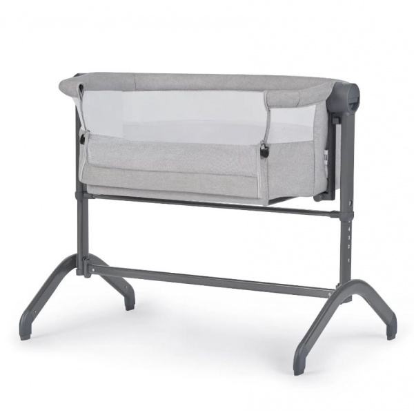 Ліжечко дитяче Kinderkraft Bea Grey KLBEA000GRY0000