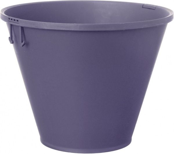 Горщик пластиковий підвісний Keter Cozies S круглий 3,2л (17201493614) бузковий 