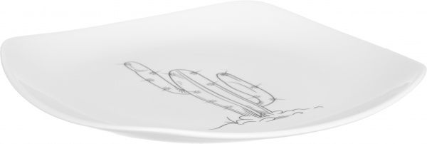 Тарілка підставна Кактус White 24 см Farn