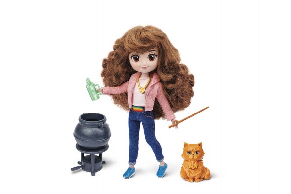 Кукла коллекционная Spin Master Wizarding World Гермиона с аксессуарами SM22010