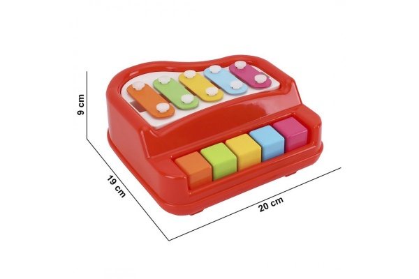 Игрушка ТехноК Ксилофон-фортепиано 8201