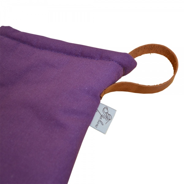 Рукавичка-прихватка Фіолет 18x31 см фіолетовий Прованс 