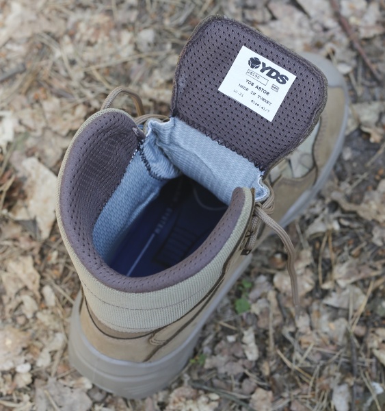 Ботинки тактические Yds ASTOR р.41 бежевый