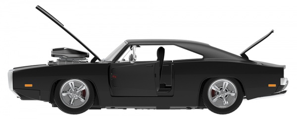 Машинка на р/к Rastar 1:16 Dodge Charger R/T With Engine version 454.00.35