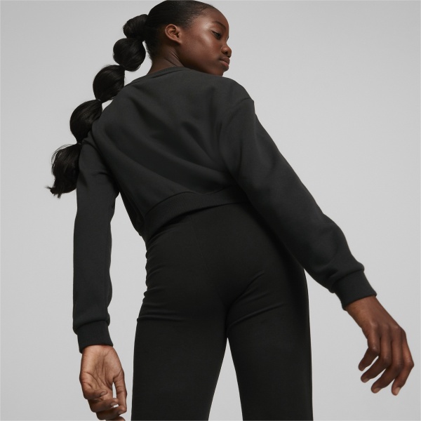 Світшот Puma CLASSICS 90 S PREP CREW TR G 67031701 р. 128 чорний