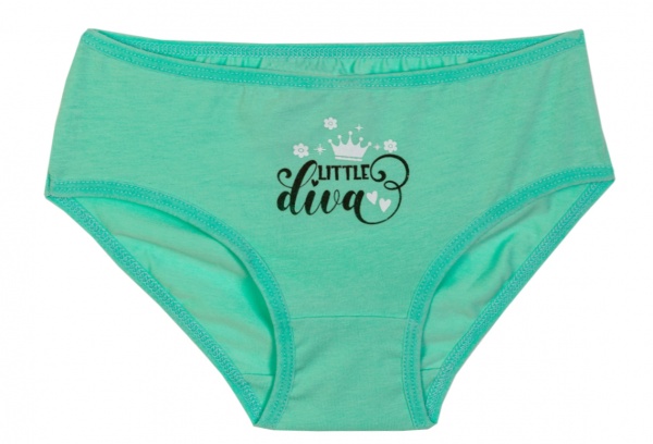 Труси для дівчаток KOSTA р.122–128 зелений 2121-6 