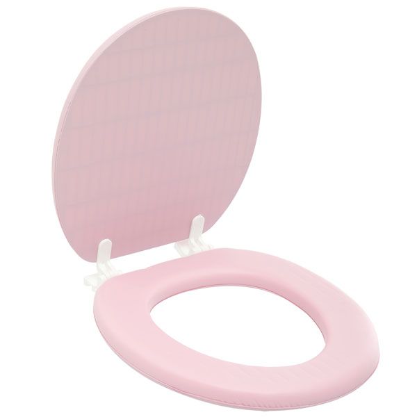Сиденье для унитаза Lider Plastik 01LIDER2051P розовое