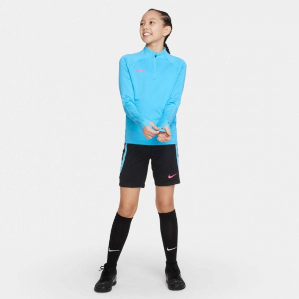 Джемпер Nike K NK STRK DRIL TOP K BR FD0313-416 р. L синій
