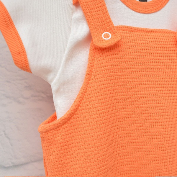 Комплект дитячого одягу Blanka помаранчевий р.68 110243 